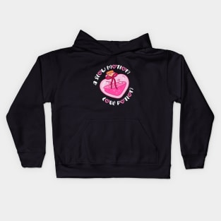 midnight rain Kids Hoodie